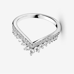 💍Pandora wishbone set size 5